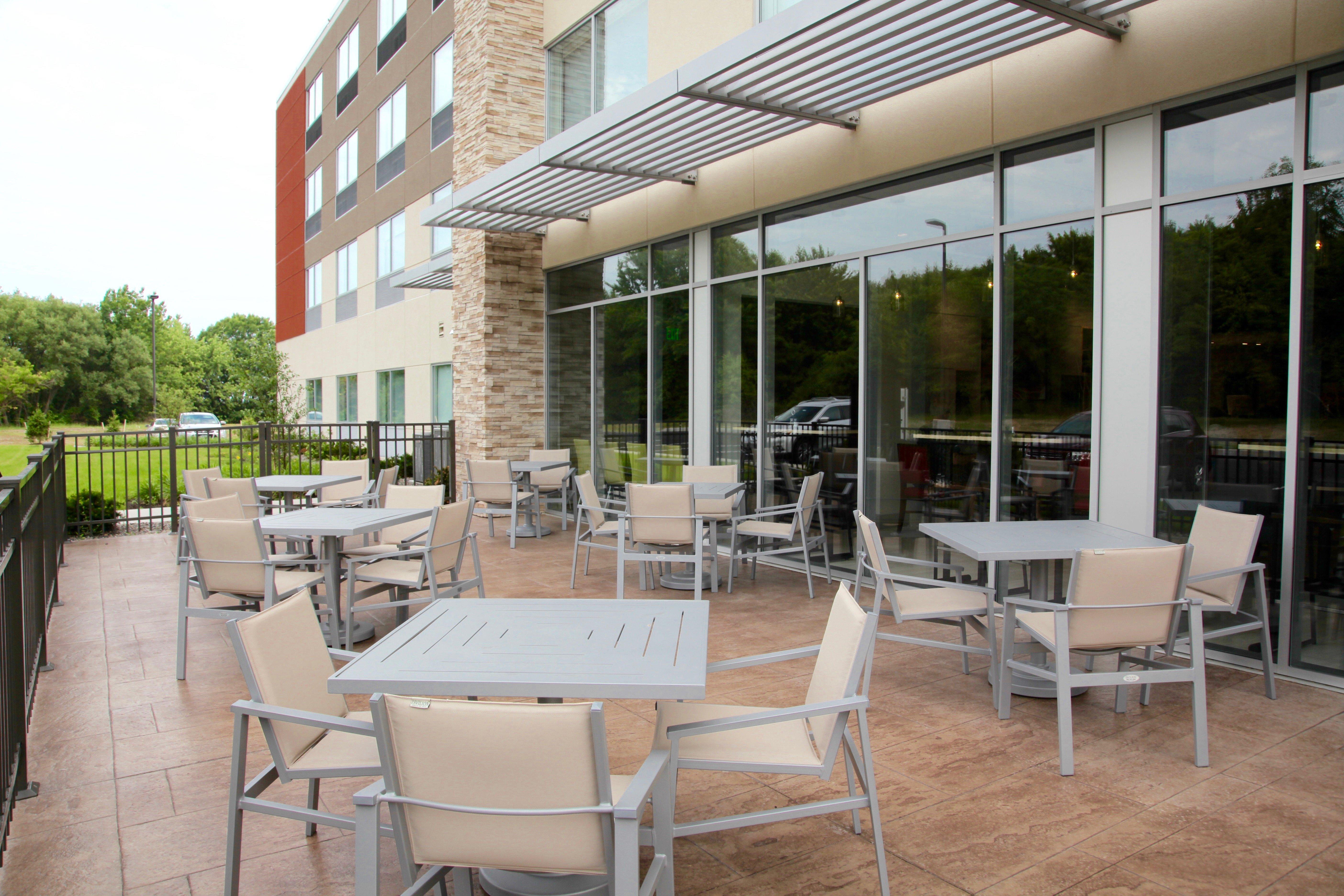 Holiday Inn Express & Suites Oswego By Ihg Esterno foto